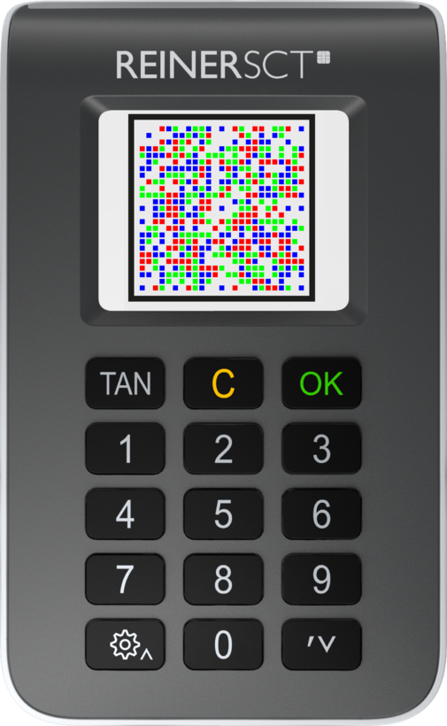 REINER SCT tanJack photo QR TANGenerator