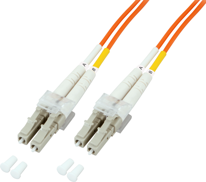 FO Duplex Patch Cable LC-LC 50/125 5m