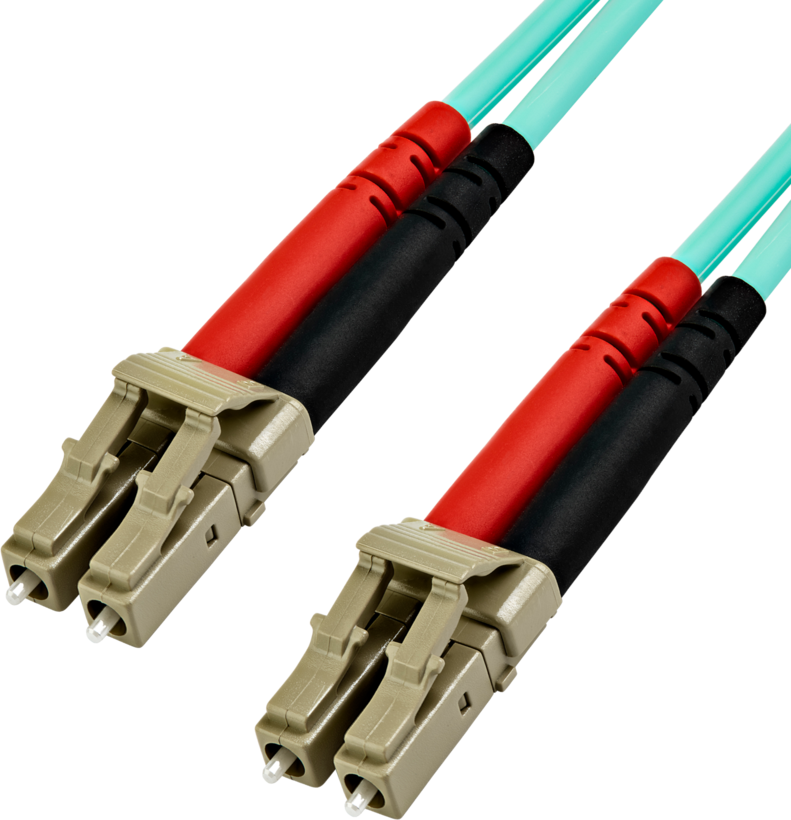 FO Duplex Patch Cable LC-LC 50µ 15m