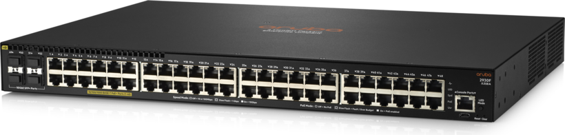 HPE Aruba 2930F 48G PoE+ Switch