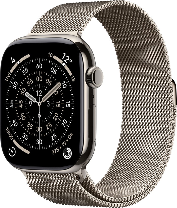 Apple Watch S11 5G 46mm titânio natural