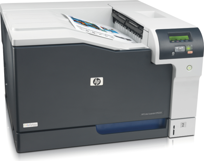 HP Color LaserJet CP5225N Printer