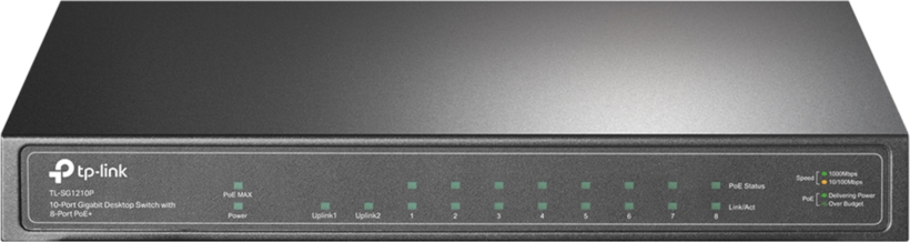 Switch TP-LINK TL-SG1210P PoE 8 puertos