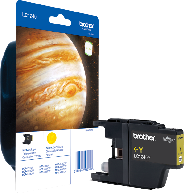 Brother LC-1240Y Ink Yellow