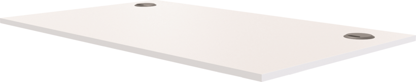 Plateau de bureau Fellowes 160 cm blanc