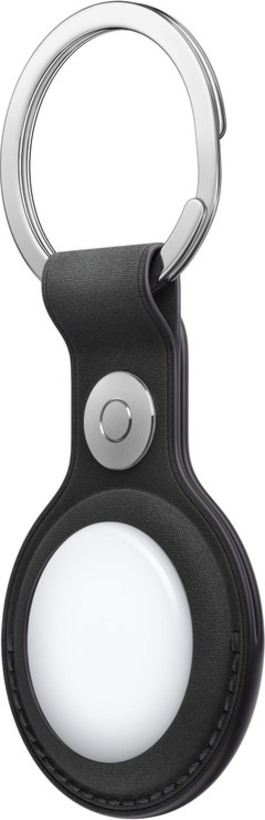 Apple AirTag FWoven Key Ring Black