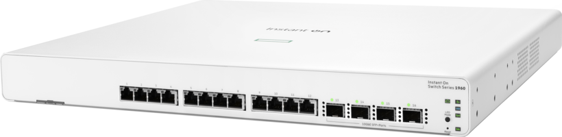 HPE NW Instant On 1960 12XGT Switch