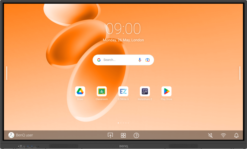 BenQ RE7505E Touch Display