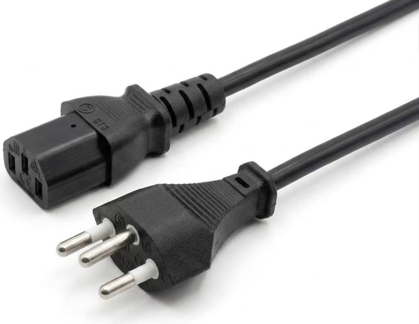 Power Cable T12/m - C13 2m Black