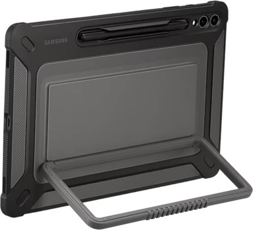 Coque Samsung Tab S10+/S9+, ext., noir