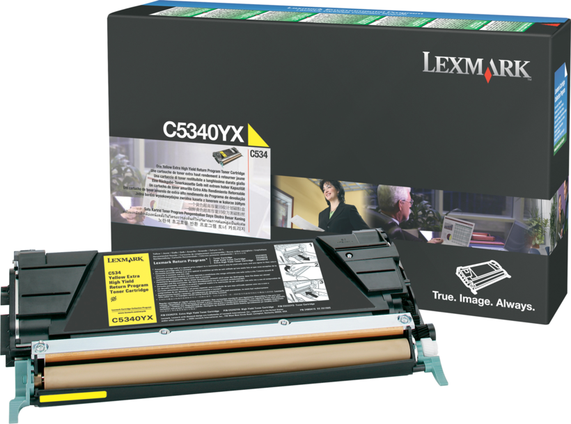 Lexmark C534 Return Toner Yellow