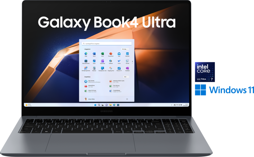 Samsung Book4 Ultra U7 32GB/1TB RTX4050