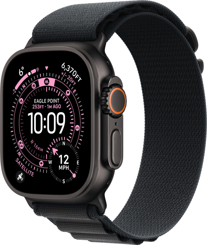 Apple Watch Ultra 3 5G 49mm Titanium sch