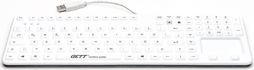 GETT GCQ CleanType Prime Panel+ Tastatur