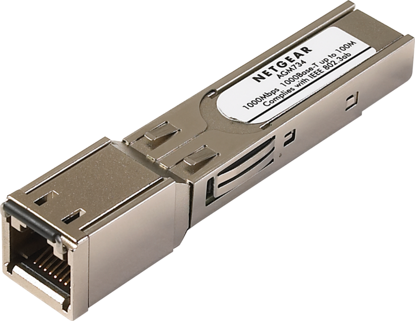 NETGEAR 1000BASE-T SFP Module
