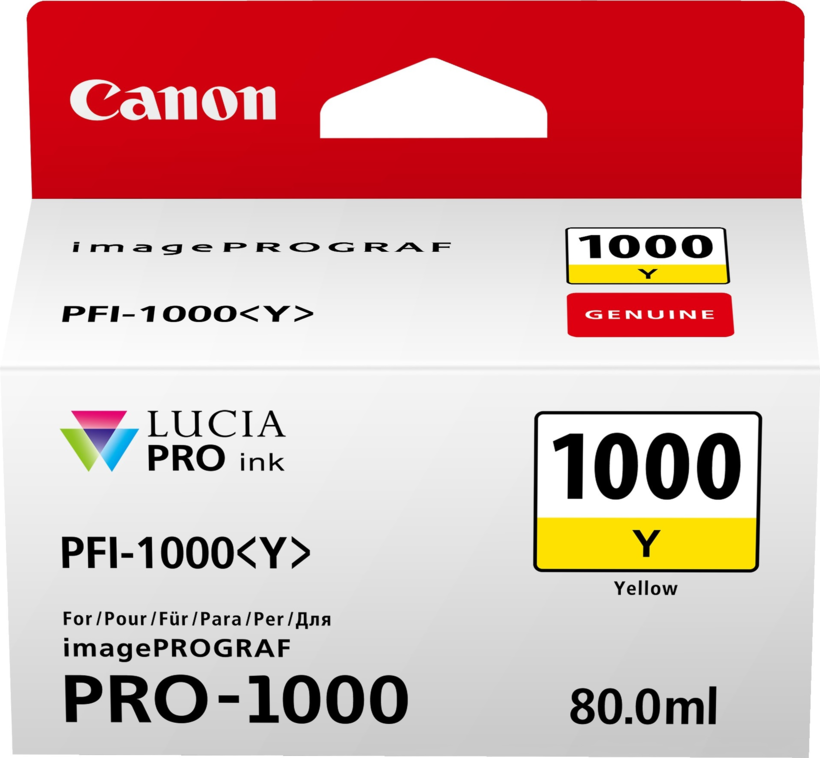 Canon PFI-1000Y Tinte gelb
