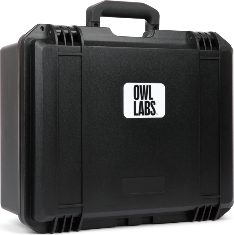 Owl Labs Meeting Owl Hard Carry Case