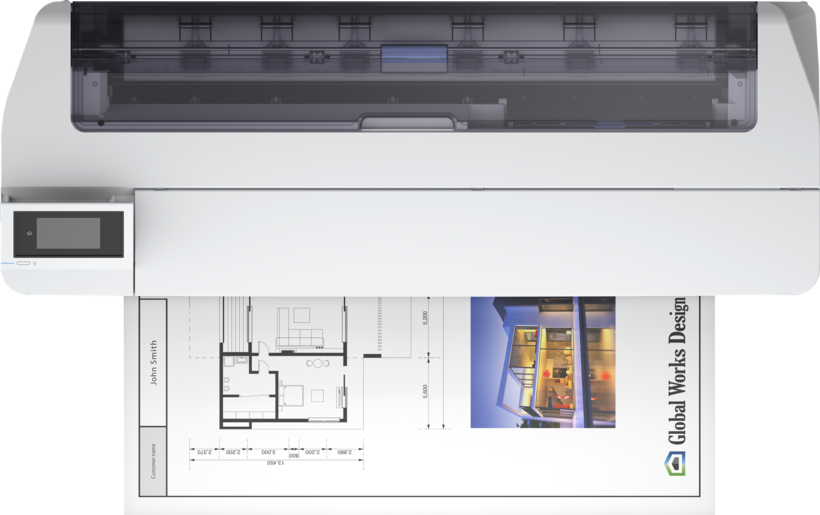 Epson SC-T5100N Plotter