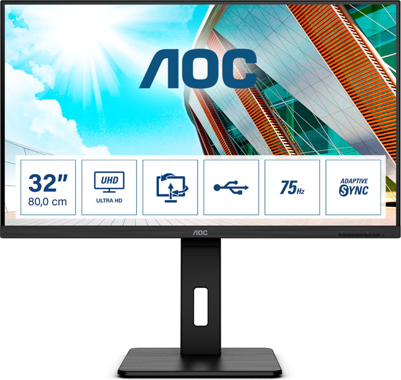 AOC U32P2 Monitor