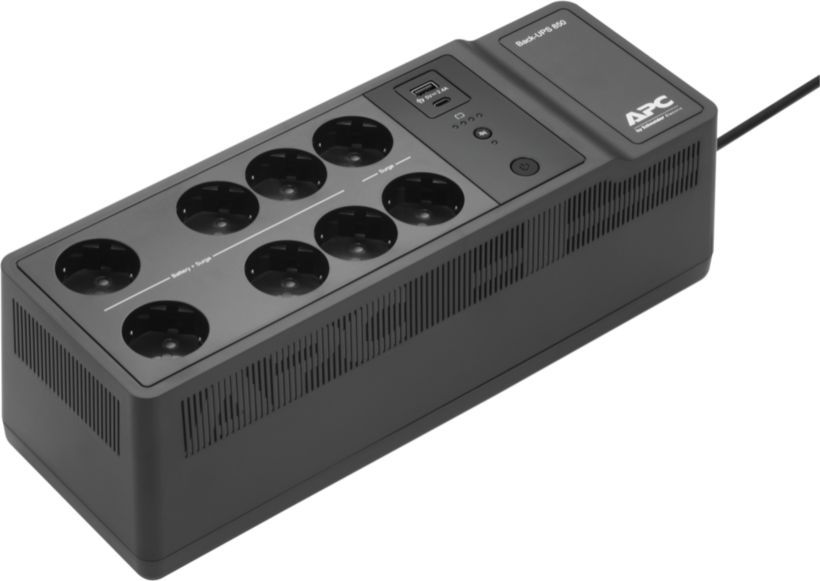 APC Back UPS BE 850 USV 230V (DIN)