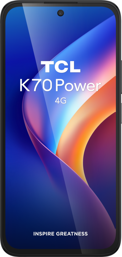 TCL K70 Power 4G 8/256GB Smartphone grau