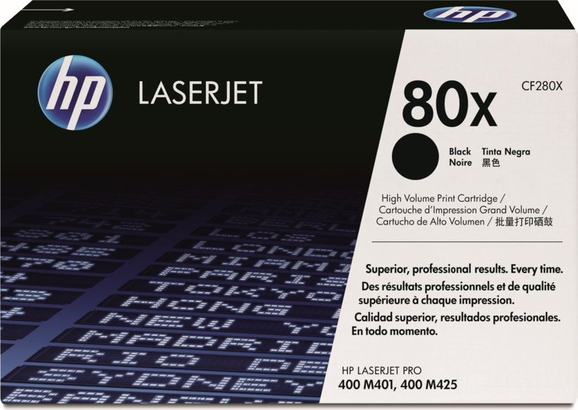 HP 80X Toner Black