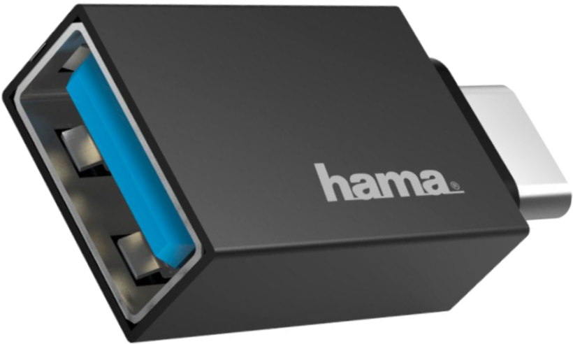 Hama USB-A - C Adapter