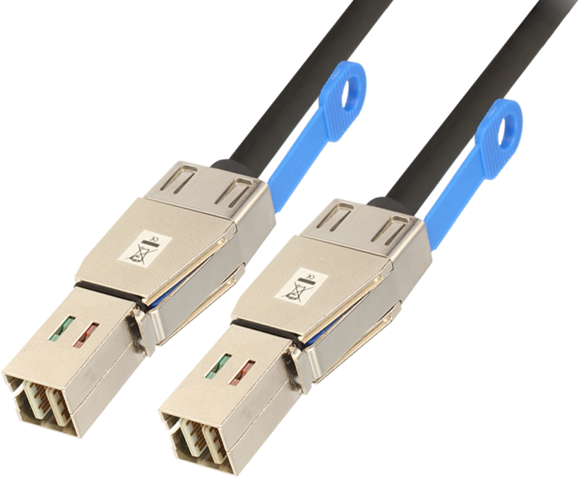 SAS Kabel extern SFF8644-SFF8644 3 m