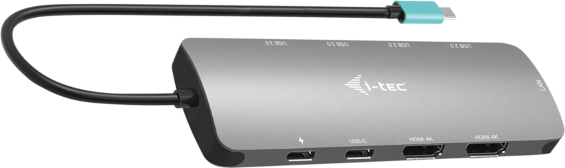 Stat. acc. i-tec Metal Nano USB-C 2xHDMI