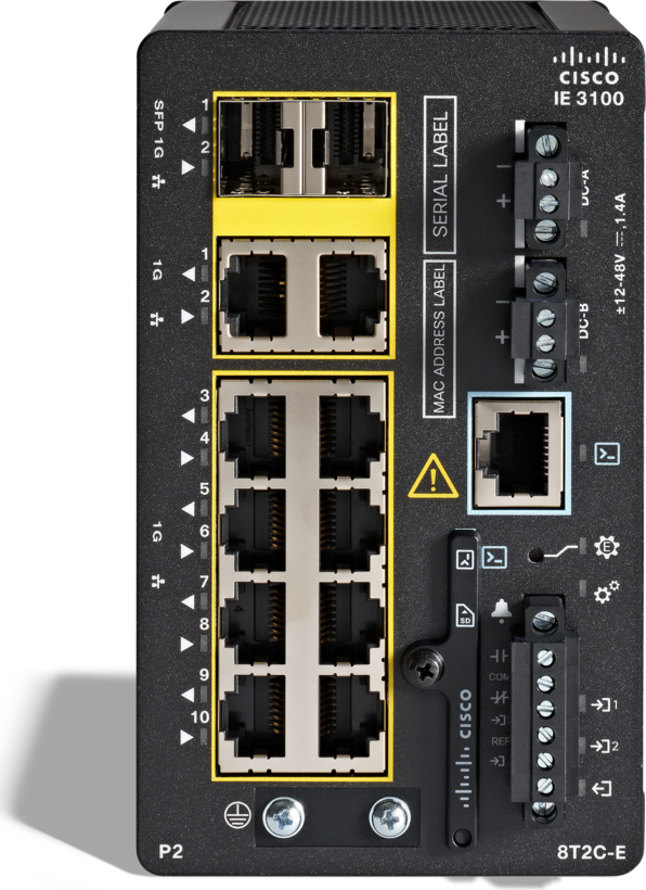 Cisco IE-3100-8T2C-E Switch