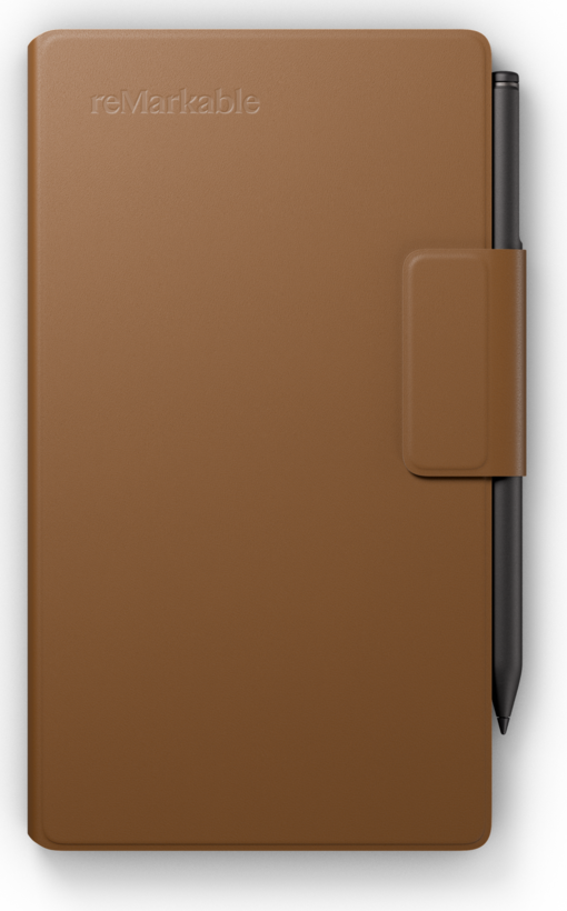 Étui reMarkable Pro Move Book marron
