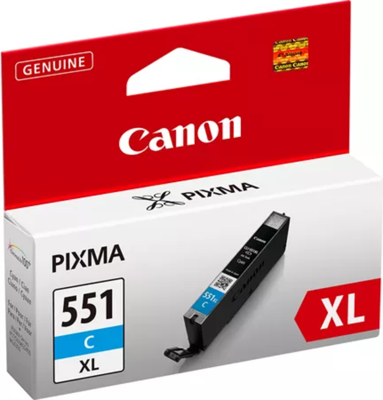 Canon CLI-551C XL Ink Cyan