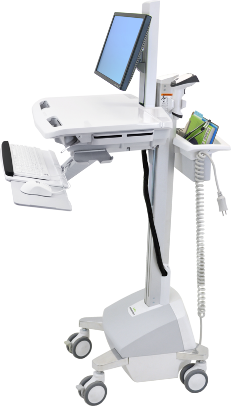 Ergotron StyleView 42 Medical Cart