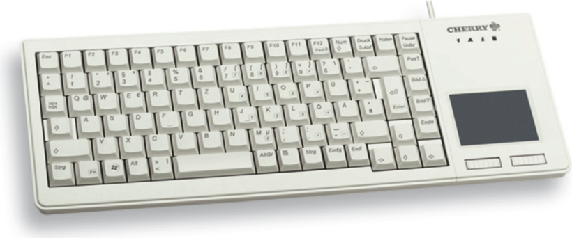 CHERRY G84-5500 XS Touchpad Keyboard Wh