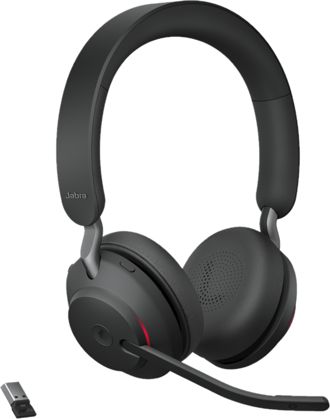 Jabra Evolve2 65 MS Stereo USB-A Headset