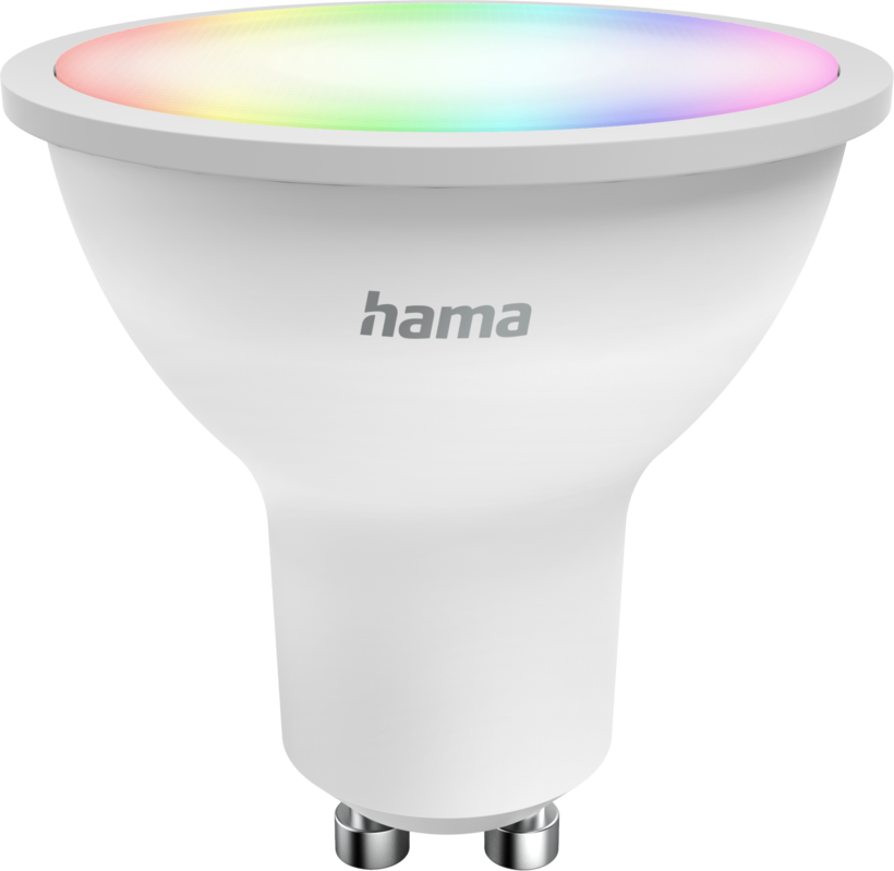 Hama WLAN LED Lamp GU10 RGBW Matter