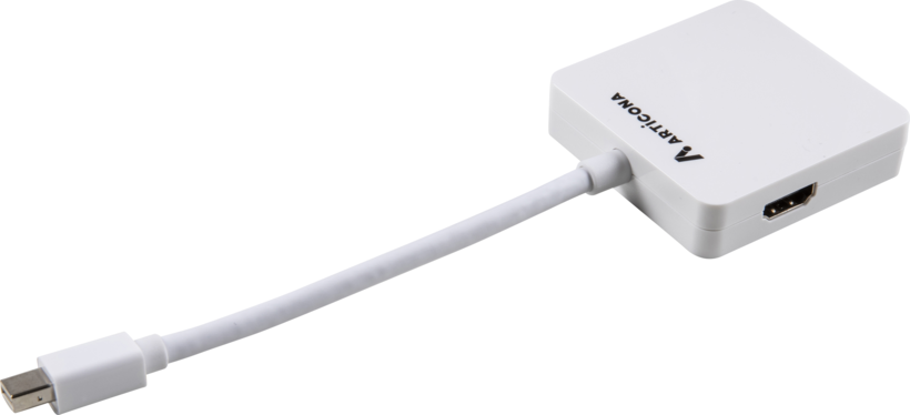 Adapter miniDP st- HDMI/DVI/DP bus 0,15m