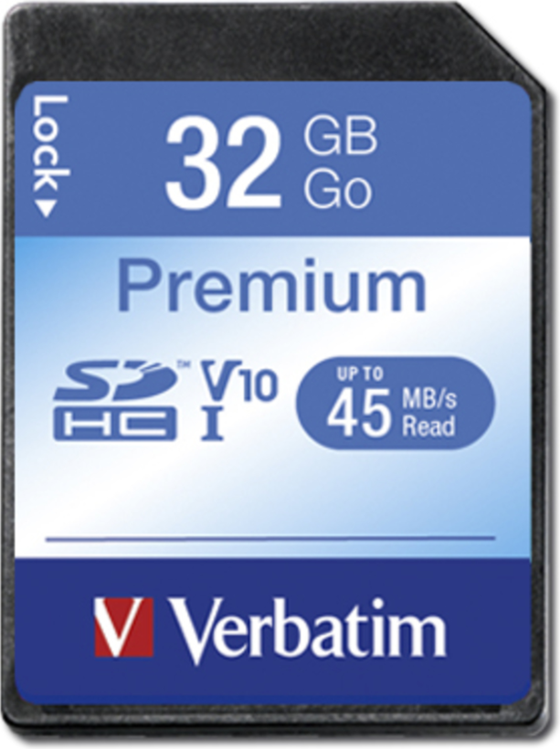 Verbatim Premium SDHC Card 32GB