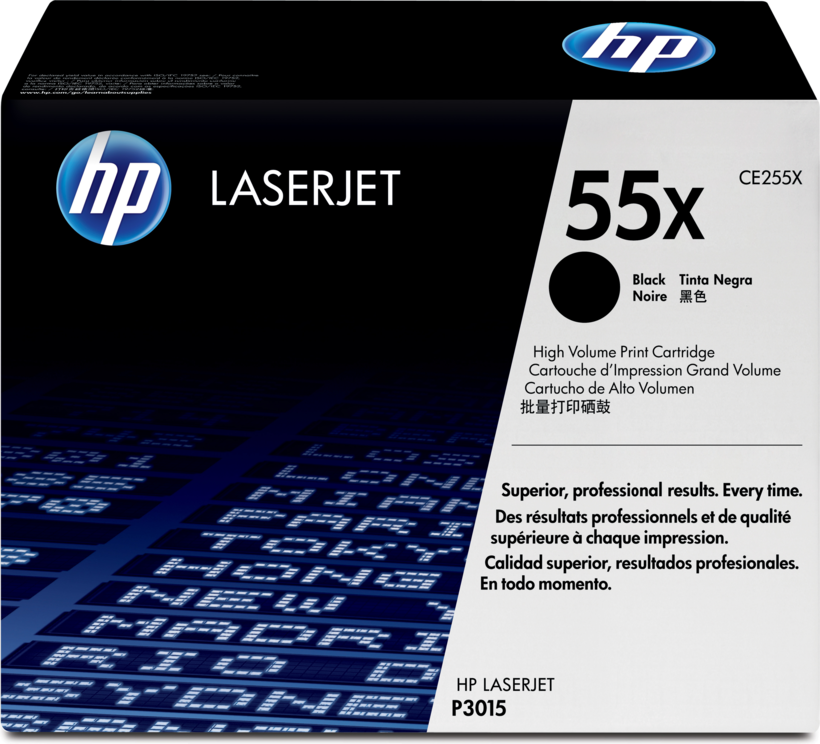 HP 55X Toner Black
