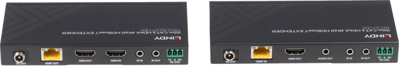 LINDY HDMI & IR Cat6 Extender 150m