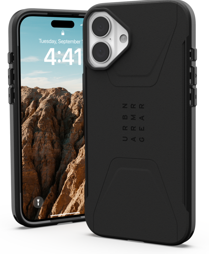Coque UAG Civilian iPhone 16+