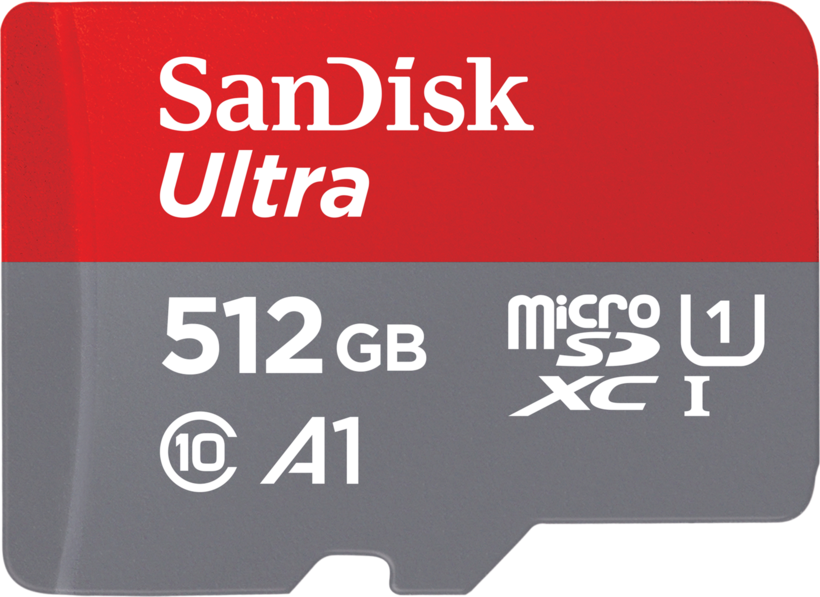 SanDisk Ultra microSDXC Card 512GB