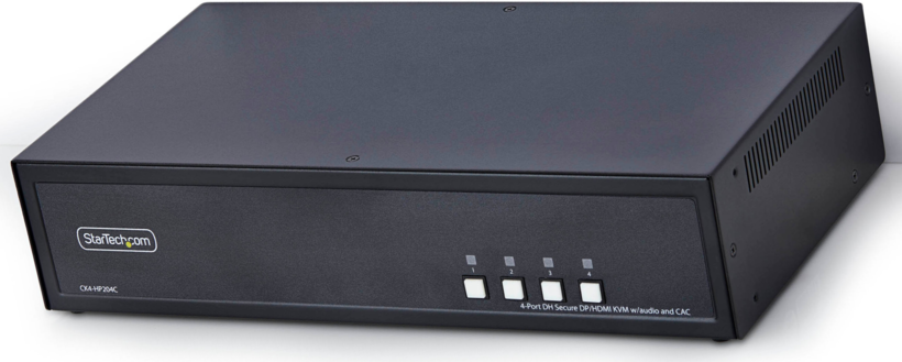 StarTech Secure KVM Switch 2xDP/HDMI 4P