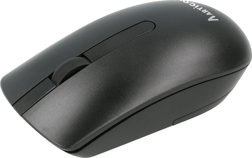 ARTICONA USB Type-A Wireless Mouse Black