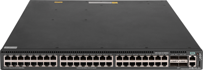 HPE 5600HI 48G PoE8 Switch