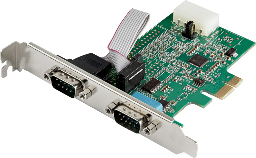 Interface PCIe StarTech 2 portas RS232
