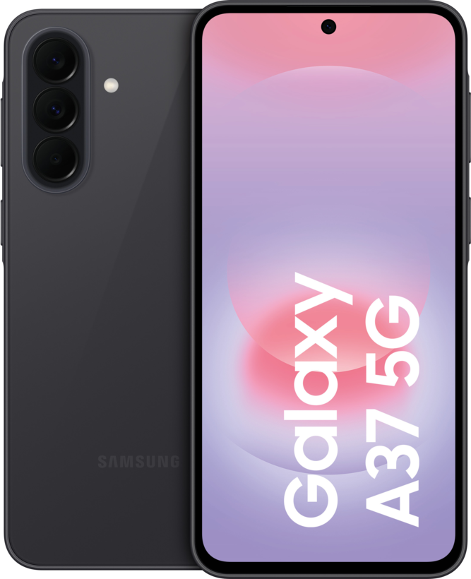 Samsung Galaxy A37 5G 128 GB charcoal