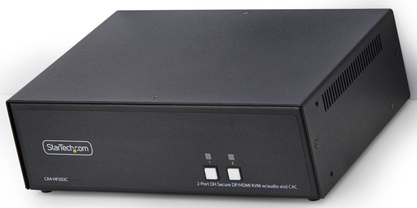 StarTech Secure KVM Switch 2xDP/HDMI 2P
