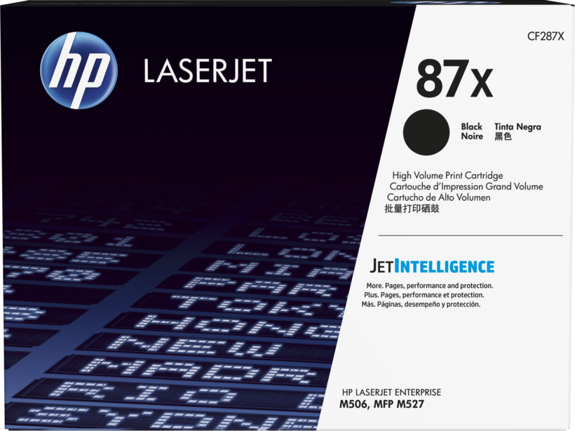 HP 87X Toner Black