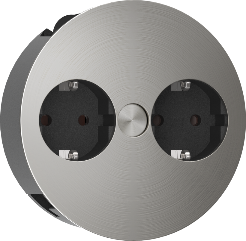 Power Strip TWIST 2-way 2m